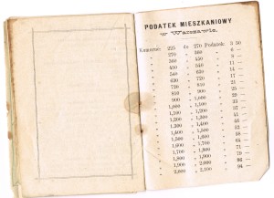 kalendarz 1909-13