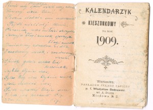 kalendarz 1909-2