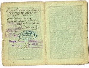 paszport prapradziadka michala5